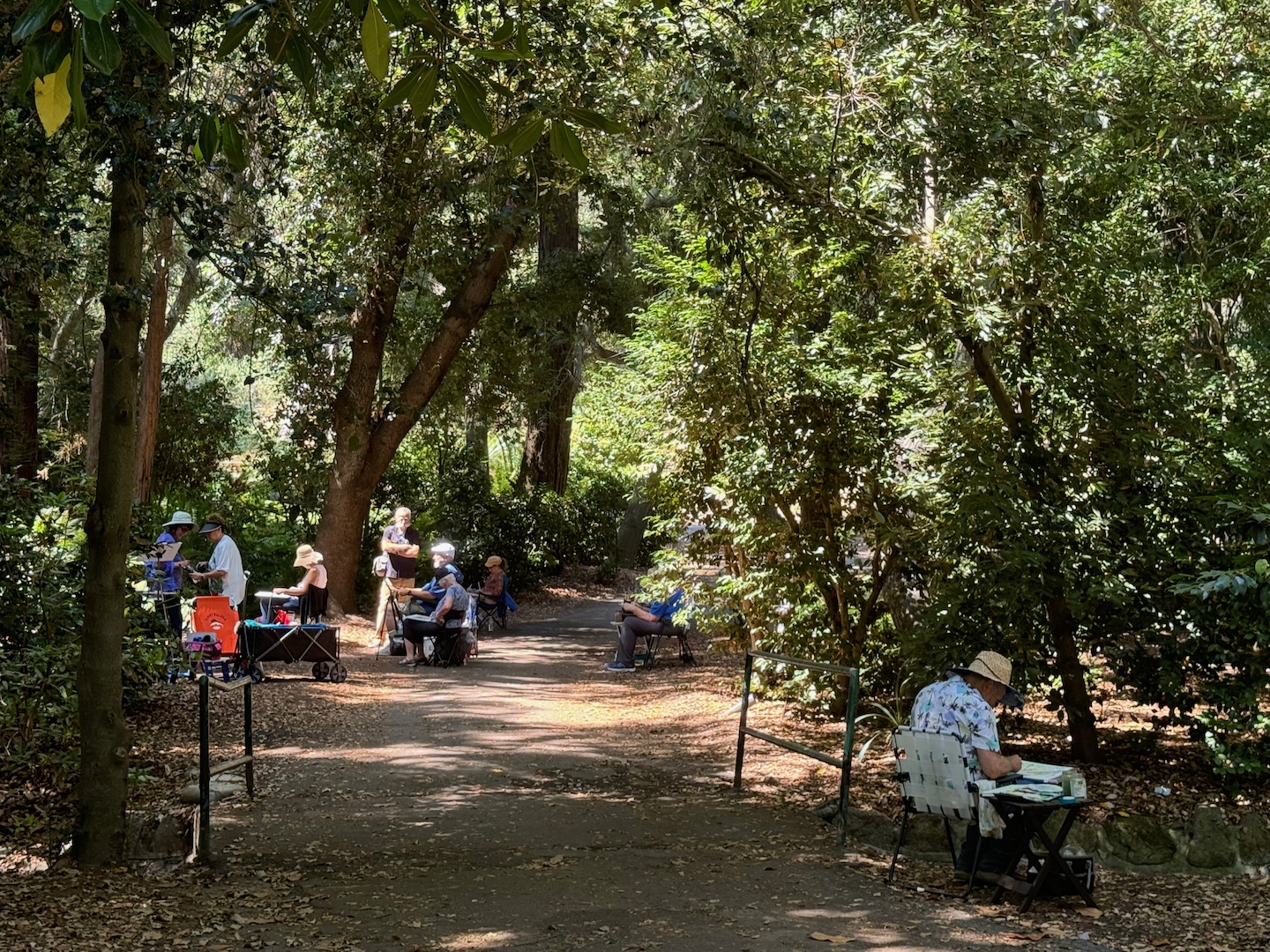 Descanso Gardens, La Canada