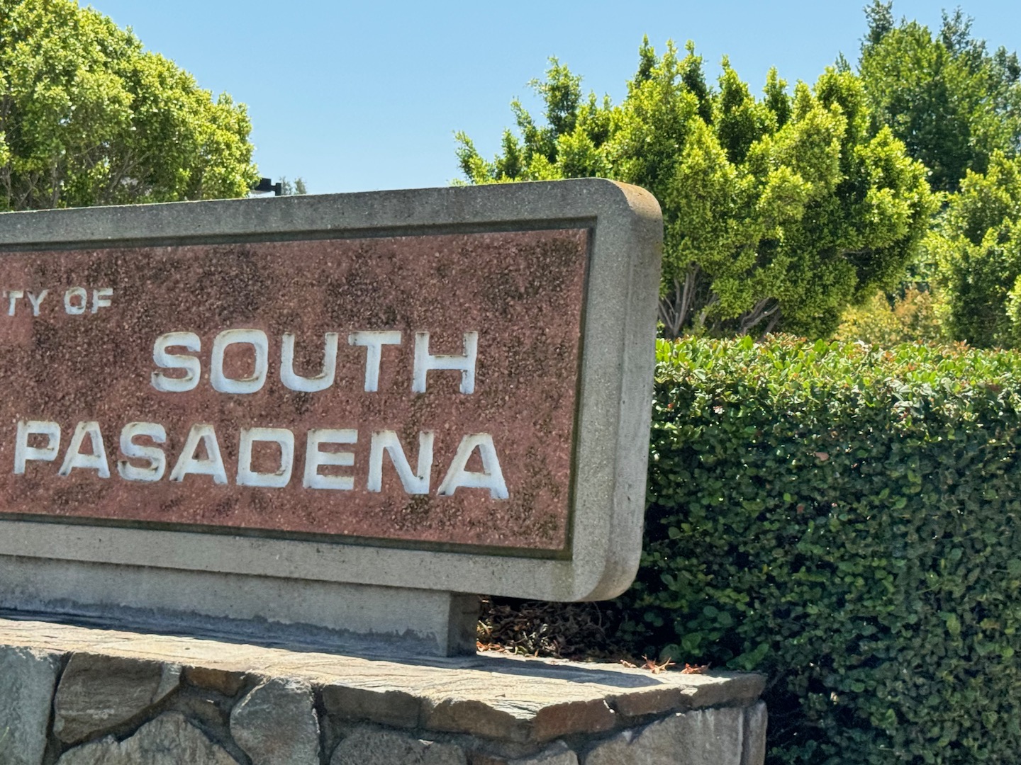 South Pasadena