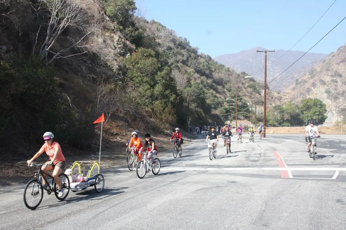 Biking - Rose Bowl