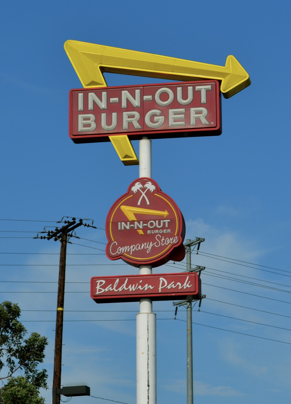 In N Out Baldwin Park