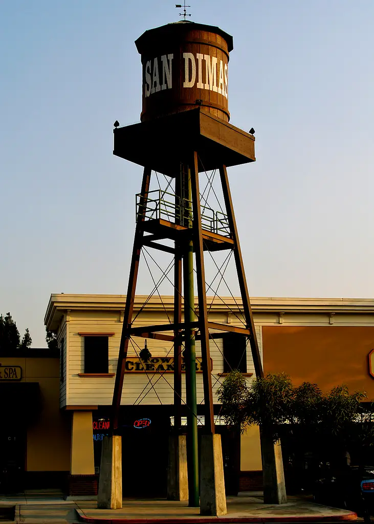 San Dimas Water Tower