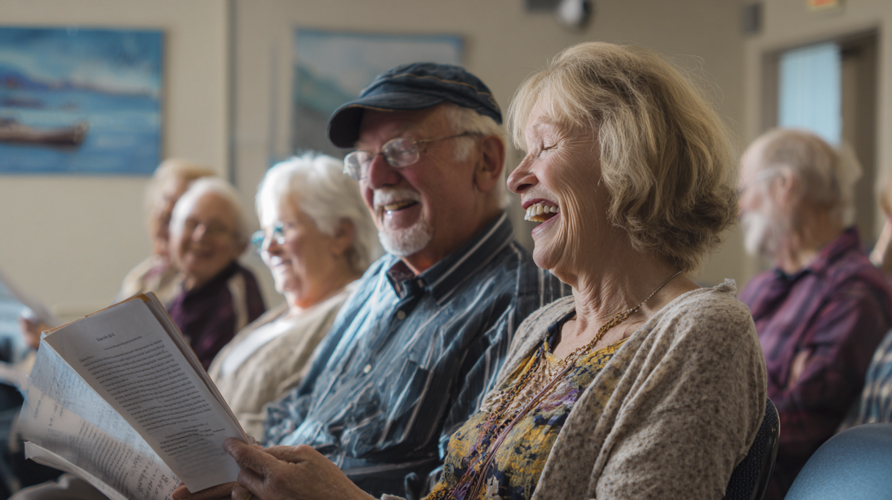 SGV voices at a community center